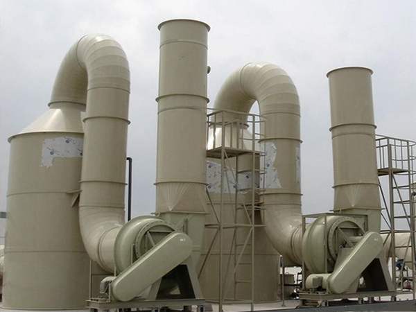 廢氣凈化塔分類與應(yīng)用