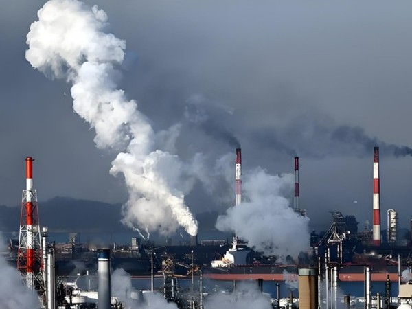 化工企業廢氣污染