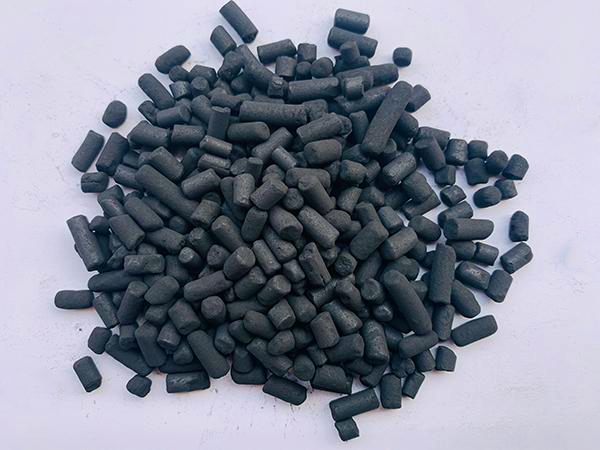 活性炭吸附法處理廢氣工藝流程