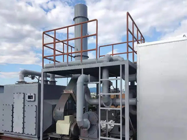 沸石轉(zhuǎn)輪+催化燃燒（CO）技術(shù)