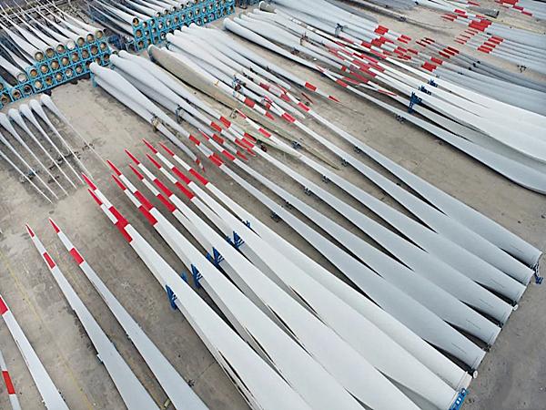 風機葉片廢氣處理方法